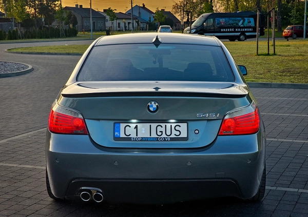BMW Seria 5 cena 41900 przebieg: 340000, rok produkcji 2003 z Jelenia Góra małe 254